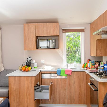 Camping Les Carolins Saint-Lo-d'Ourville Esterno foto