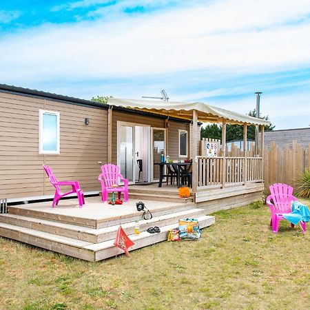 Camping Les Carolins Saint-Lo-d'Ourville Esterno foto