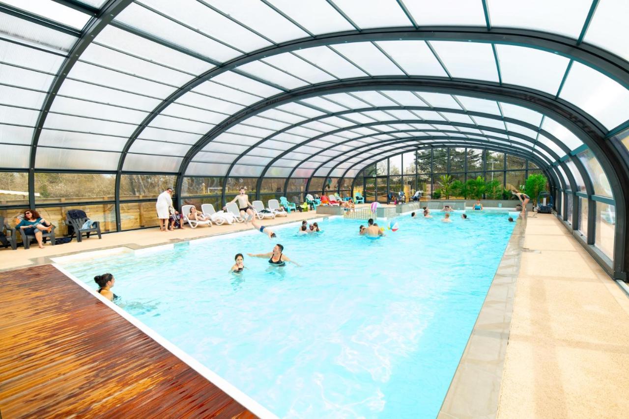Camping Les Carolins Saint-Lo-d'Ourville Esterno foto