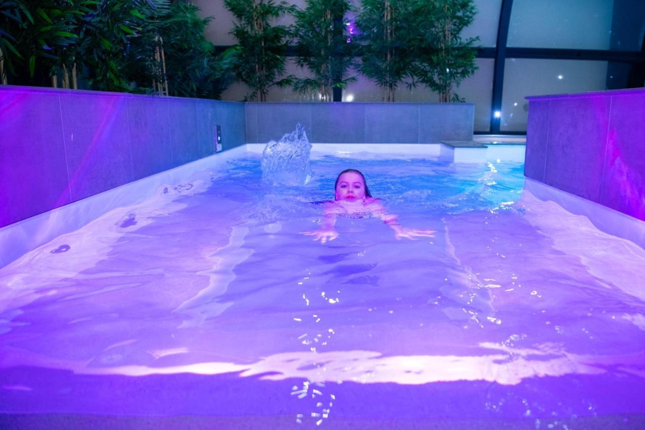 Camping Les Carolins Saint-Lo-d'Ourville Esterno foto