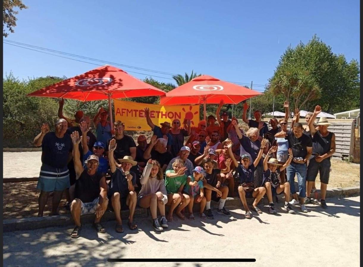 Camping Les Carolins Saint-Lo-d'Ourville Esterno foto
