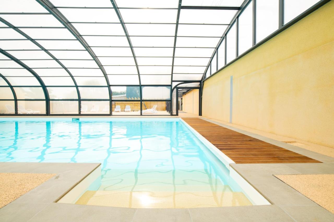 Camping Les Carolins Saint-Lo-d'Ourville Esterno foto