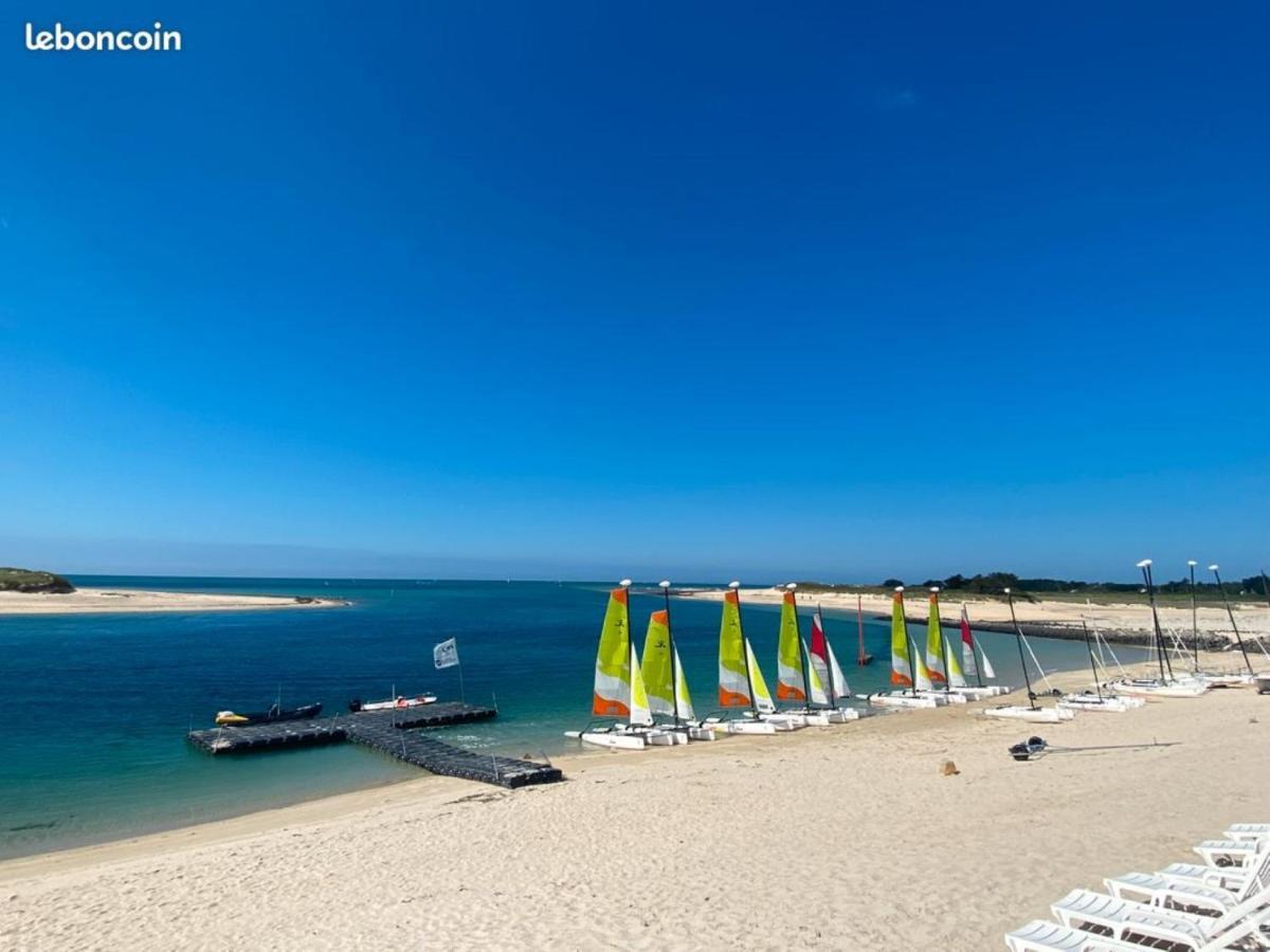 Camping Les Carolins Saint-Lo-d'Ourville Esterno foto