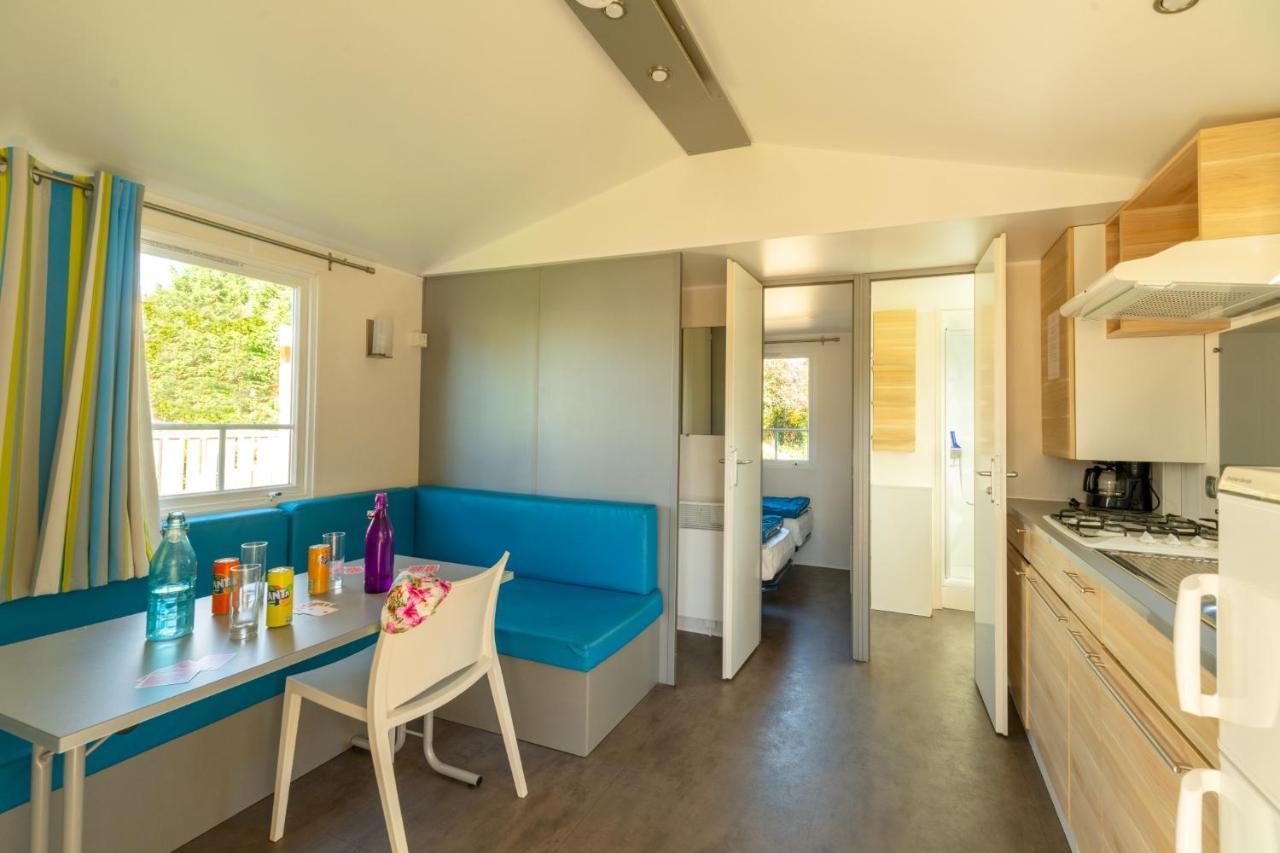 Camping Les Carolins Saint-Lo-d'Ourville Esterno foto