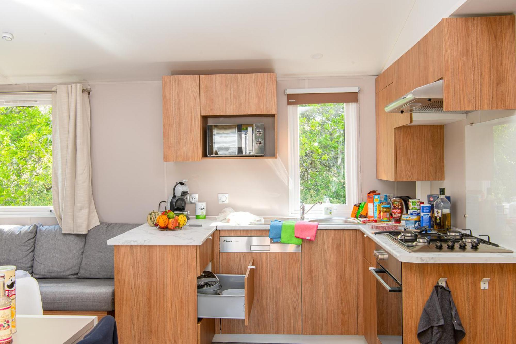 Camping Les Carolins Saint-Lo-d'Ourville Esterno foto