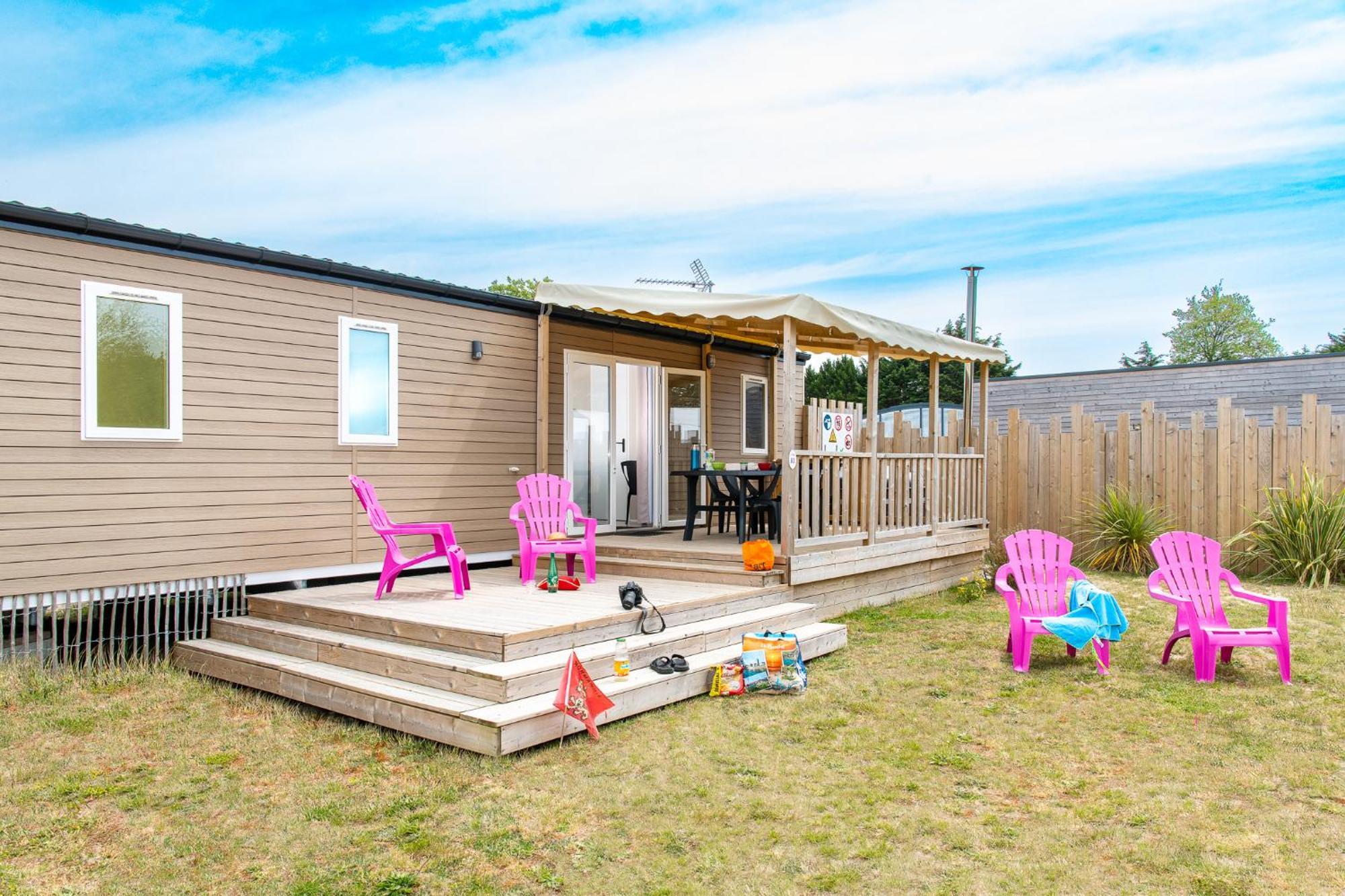 Camping Les Carolins Saint-Lo-d'Ourville Esterno foto