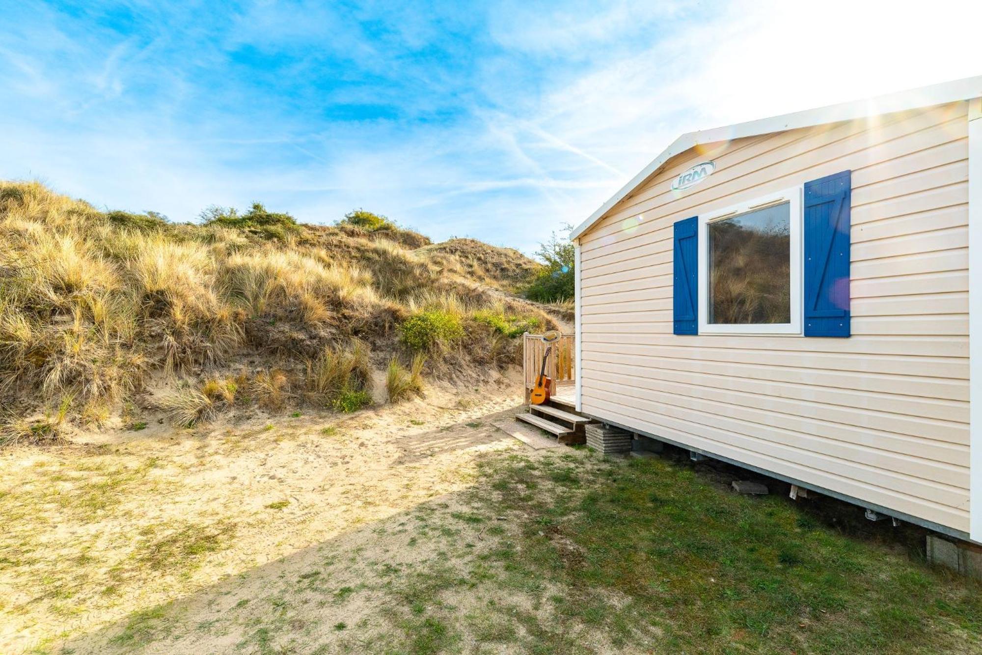 Camping Les Carolins Saint-Lo-d'Ourville Esterno foto
