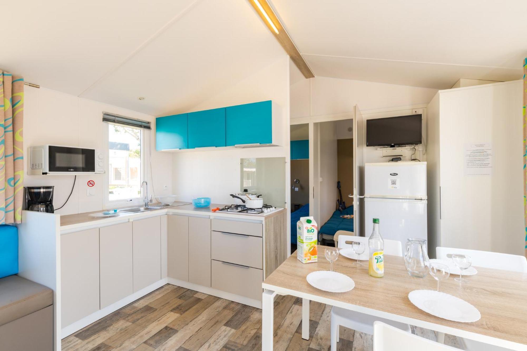 Camping Les Carolins Saint-Lo-d'Ourville Esterno foto