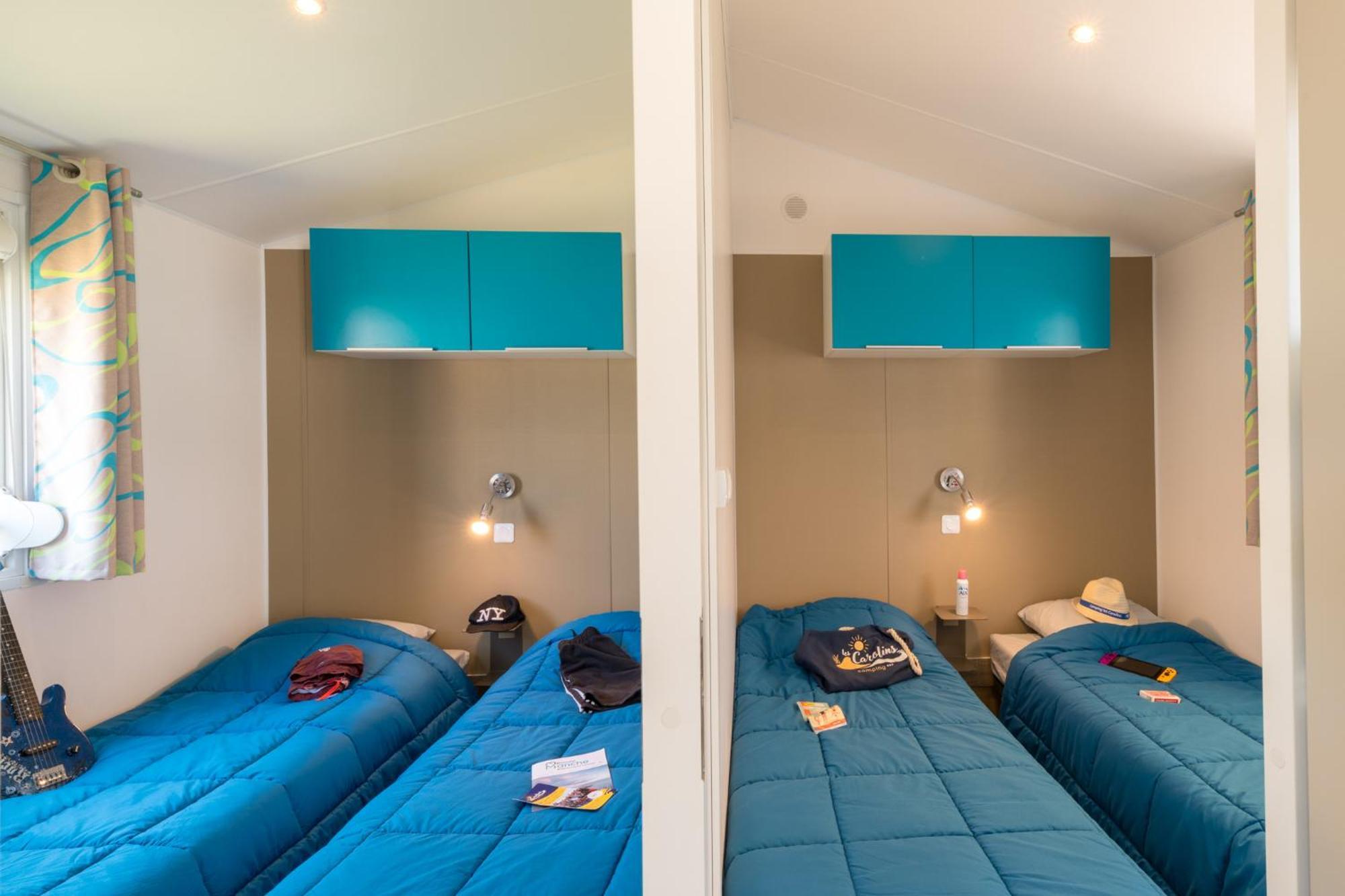 Camping Les Carolins Saint-Lo-d'Ourville Esterno foto