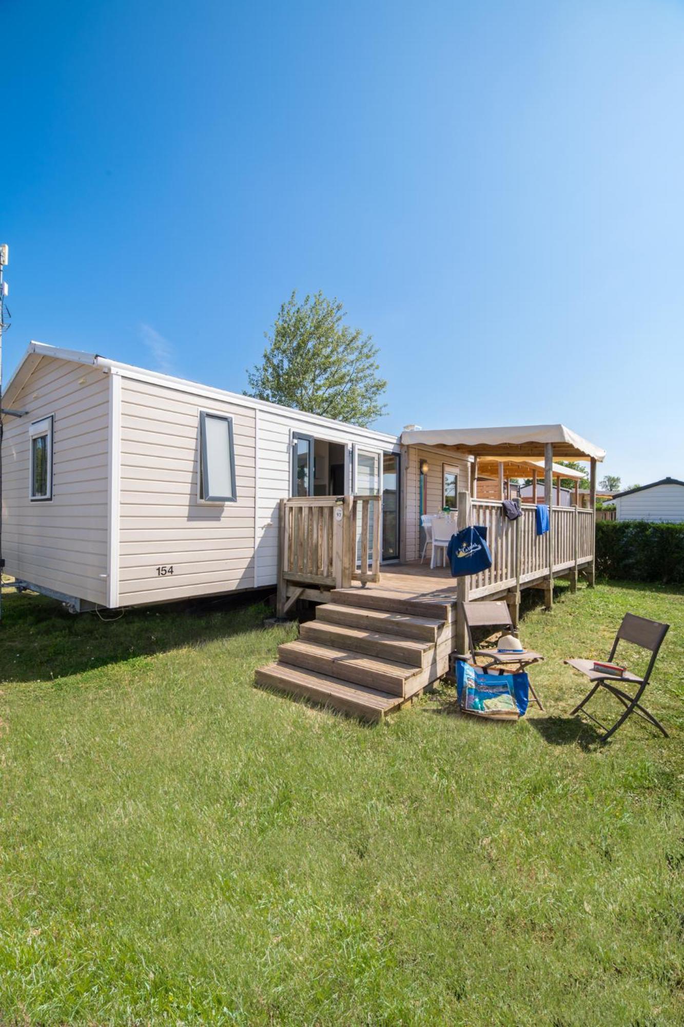 Camping Les Carolins Saint-Lo-d'Ourville Esterno foto