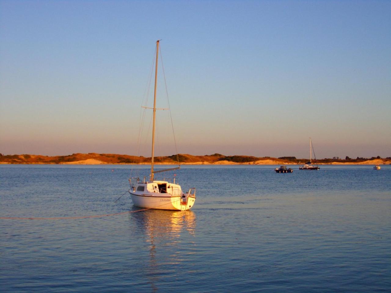 Camping Les Carolins Saint-Lo-d'Ourville Esterno foto
