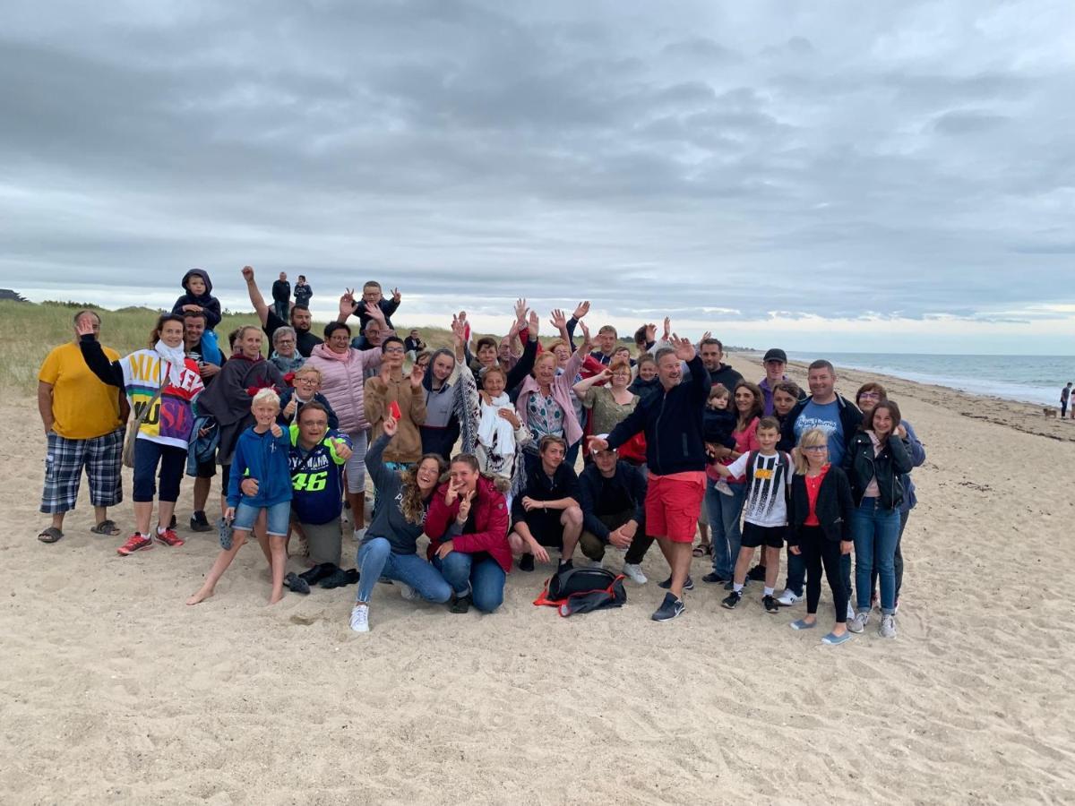 Camping Les Carolins Saint-Lo-d'Ourville Esterno foto