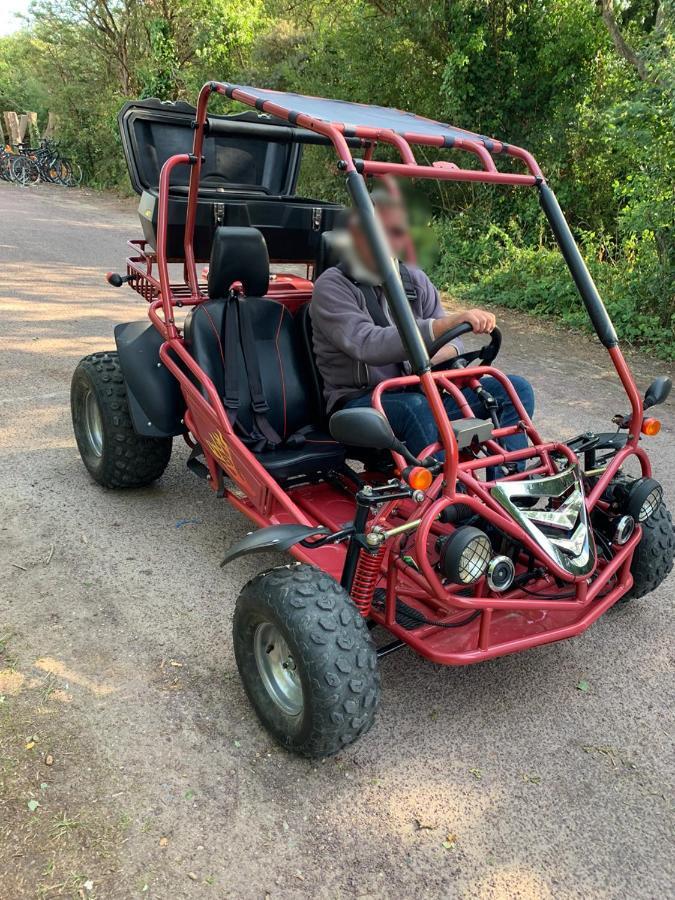 Camping Les Carolins Saint-Lo-d'Ourville Esterno foto